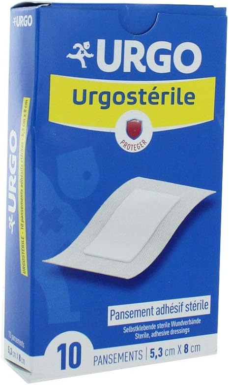 URGOSTERILE Wundverband 53x80 Mm Steril 10 St ck Badartikel Amazon 