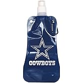 Dallas Cowboys Water Bottle 16oz Foldable