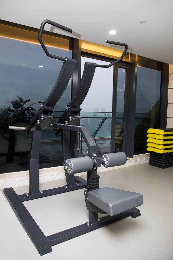 Bodykore Plate Loaded Commercial LAT Pull Down -Back Builder- Stacked Series- Commercial Fitness Equipment- GR806