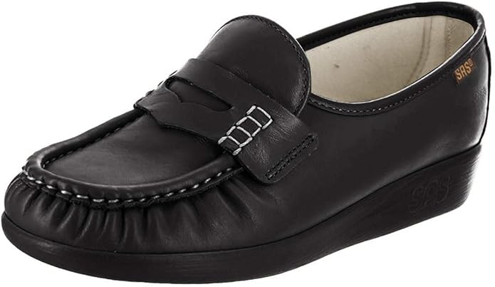 sas classic slip on loafer