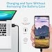 6500mAh Battery Case for Samsung Galaxy S8 Plus, Vproof Portable Charger Charging Case Rechargeable External Battery Protective Cover case for Galaxy S8+ (Black)