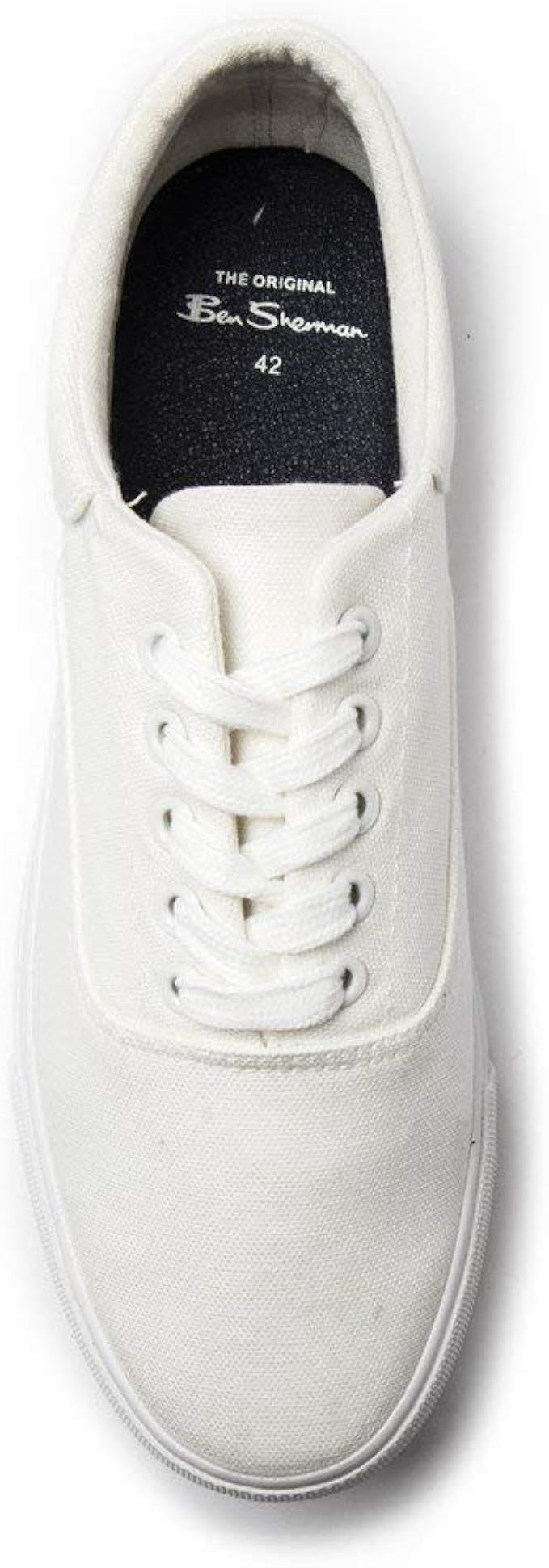ben sherman white sneakers