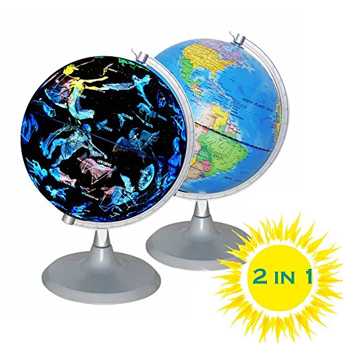 globe interactive toy