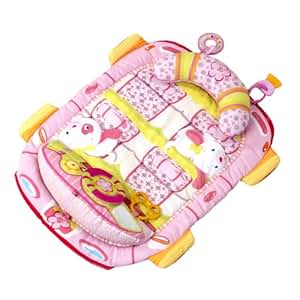 Bright Starts 8819 Tummy Cruiser Prop And Play Mat Pink