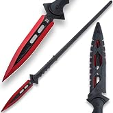 United Cutlery M48 Kommando Talon Survival Spear | 44 1/8&rdquo; Tactical Hunting Spear with 8&rdquo; Stainless Blade