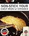 Crisbee Puck® Cast Iron and Carbon Steel Seasoning - Family Made in USA - The Cast Iron Seasoning Oil & Conditioner Preferred by Experts - Maintain a Cleaner Non-Stick Skillet