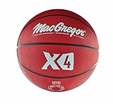 MacGregor Multicolor Basketballs (Junior Size, Red)