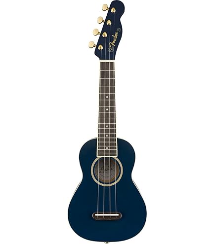 弦楽器 Grace Vanderwaal Signature Ukulele Fender Grace VanderWaal Signature Acoustic-Electric Ukulele