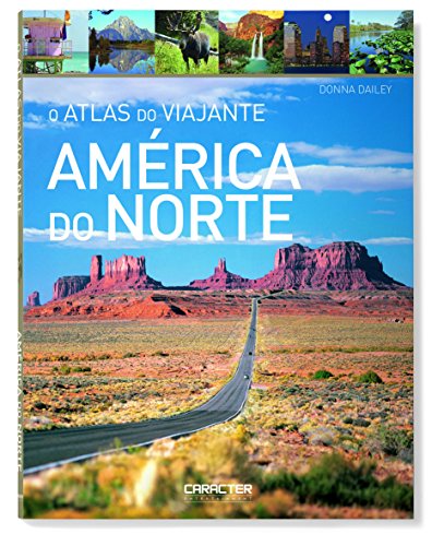 Livro Atlas do Viajante America do Norte