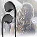 Mxstudio Earbuds with Mic, Earphones Wired Headphones with Microphone Fits for iPhone/iPod/iPad/Samsung Galaxy - 2 Piece