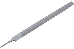 CMENINCY 12-Inch Half Round Double Cut Bastard Without File for Metal Files (1 Count -05090N)