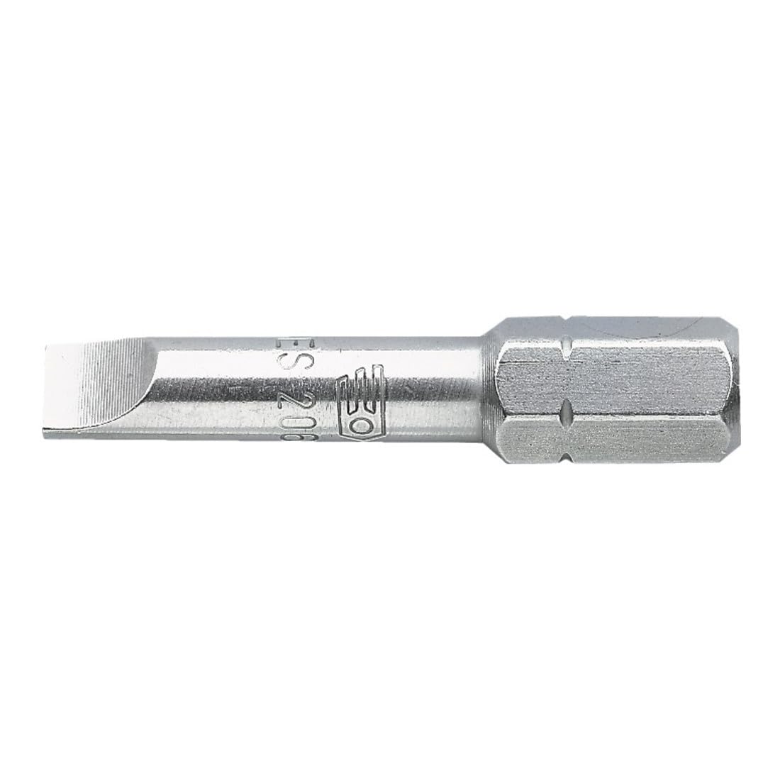 FACOM ES.210 5/16 Inch Slotted Screw Insert ET.210 Insert, Length 41 mm, Pack of 1