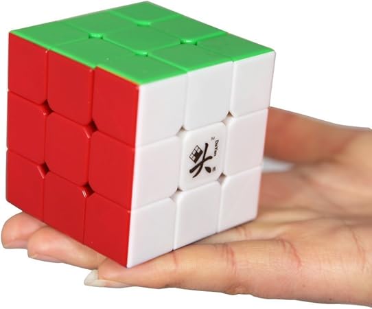 Amazon Dayan 5 Zhanchi 立体パズル 3 3 3 スピードキューブ 約57mm 6色 組立済 立体パズル おもちゃ Amazon Dayan 5 Zhanchi 立体パズル 3 3 3 スピードキューブ 約57mm 6色 組立済 立体パズル おもちゃ