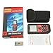 DMiotech a15062600ux0221 Laser Distance Measure Mini Handheld Digital Laser Distance Meter Rangefinder Measurer Tape Diastimeter with LCD Backlight Red, 131ft 40m