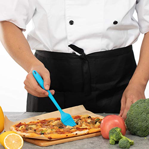 Pizza Cutter 2 Pack, Stainless Steel Pizza Cutter Wheel with 4 Inch Large Wheel, Sharp Pizza Slicer with Non Slip Handle Ideal for Pizza Lovers