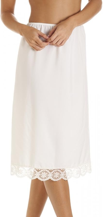 Base Finition Dentelle Femme Camille Jupon Mi Long Noir Tenues De Nuit Lingerie Et Sous Vetements Imaging System Lingerie