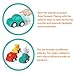 JOYIN 6 Pack Toddler Car Toys Push Go Free Wheel City Traffic Little Cars Baby Car Toys Early Educational Toys for 1-2 Years Toddlers