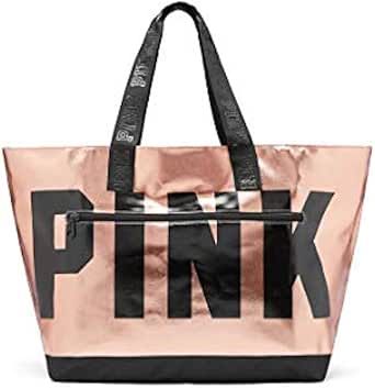 Amazon.com: Victoria's Secret - Bolso metálico, color rosa : Ropa, Zapatos  y Joyería