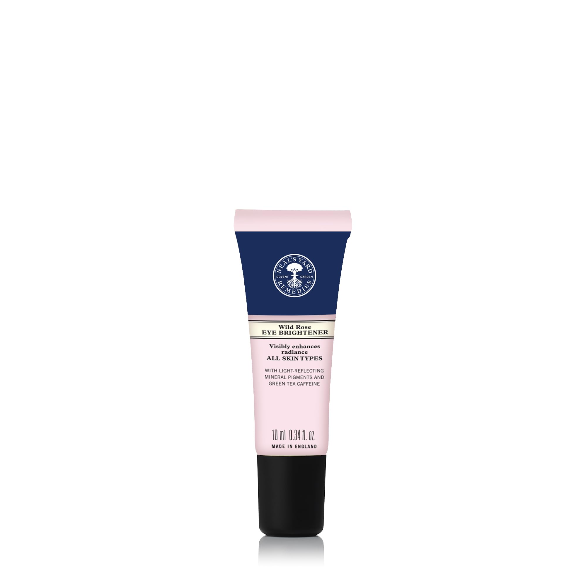 Neal's Yard Remedies Wild Rose Eye Brightener | Target Dark Circles & Echance Radiance | 10ml