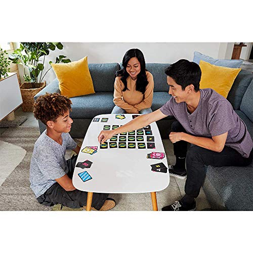 Mattel Games Low Down & Bold Family Card Game Pricepulse