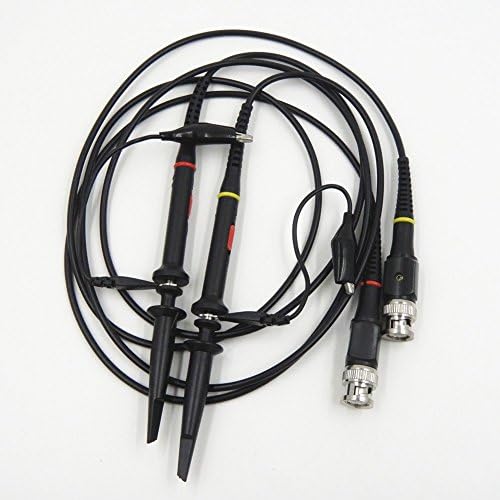 Value Acme 2100 100 MHz 2pcs Oscilloscope Scope Clip Probe 10:1 and 1:1 100MHz X10/X1 600V Switchable for Rigol Atten Owon Siglent Replacement Pack of One Pair