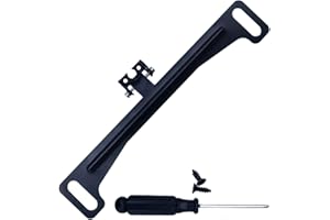 KITUREK Reverse Rear Camera License Plate Bracket, Installation Holder for Backup View Camera, Universal Dash Cam Mirror Camera Kit Accessories Rearview Camera Mount