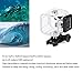 Kupton Accessories for GoPro Hero 5 Session/ Hero Session Bundle Action Camcorder Camera Accessories Mounts Waterproof Housing Case Chest Head Bike Car Backpack Clip Mount