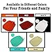 Elbahya Exfoliating Mitt Body Kessa Hammam - Body Tool Remover of Dead & Dry Skin or Keratosis Pilaris, Made of 100% Viscose Fiber (White Pack of 1)