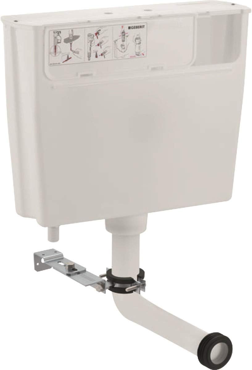 Geberit Furniture Concealed Toilet Cistern Front Access Low Height 355mm