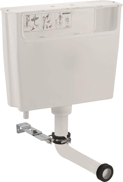 Geberit Furniture Concealed Toilet Cistern Front Access Low Height 355mm