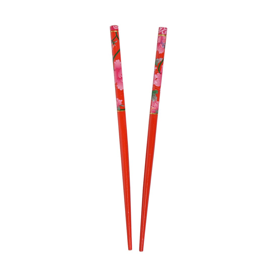 Galleon Floral Hair Sticks Chopsticks Pack Of 2 Red