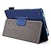 Bear Motion for All New Fire HD 8 (2016 Release) - Folio Case with Stand for Kindle Fire HD 8 (2016 Model) Smart Cover Case (Dark Blue with Imprint)