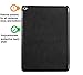 iPad Air 2 Case - Poetic Apple iPad Air 2 Case [Slimline Series] - PU Leather Trifold Cover Case for Apple iPad Air 2 (2014) Black (3 Year Manufacturer Warranty from Poetic)