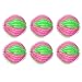 Zeroyoyo Hair Lint Fluff Grabbing Laundry Washing Wash Ball Lint Grabbing Wash Ball 6 PCS