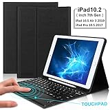Touchpad Keyboard Case for iPad 7th Generation 10.2