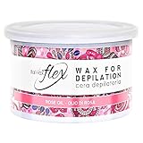 Italwax Soft Wax Rose Oil Wax Tin 13.52 Ounces