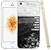 SE Case Bible Verses,Hungo Soft TPU Protective Cover Compatible with SE/5S/5 Christian Sayings Theme Take me Deeper Than My feet Could Ever Wander with TPU
