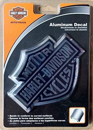 Chroma Graphics Harley-Davidson Bar and Shield Aluminum Decal
