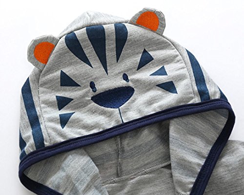 image for Hemlock Baby Sweater Jacket, Infant Toddler Kids Baby Boy Girl Cartoon