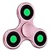 (New Version) Fidget Spinner, POAO Fidget Toys Stress Reducer Focus Toy for Autism Adult Children Perfect for ADD, ADHD, EDC , Anxiety [Pink]