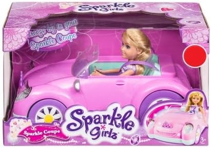 sparkle girlz car