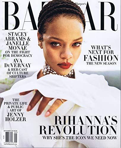 Harper's BAZAAR US 最新号 表紙画像
