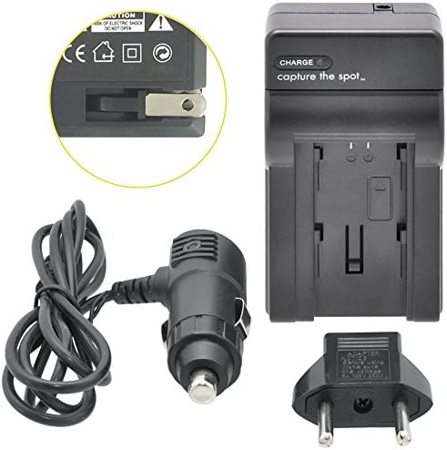 Super Charger: Travel Battery Charger for Sony HDR-CX580 HandyCam - Lithium Ion Worldwide AC/DC Travel Replacement Battery Charger for Sony NP-FV50, Sony NP-FV70, Sony NP-FV100 Battery Pack