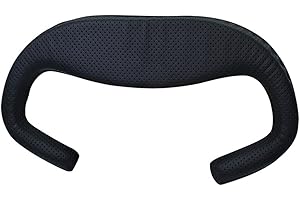 BANYUP Face Covers Compatible for PIMAX Crystal Sweatproof Foam Cushion Face Pad Mask Compatible for PIMAX Crystal Headset Accessories Eye Mask Accessory