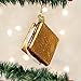 Old World Christmas 32197 Camping Outdoor Collection Glass Blown Ornaments for Christmas Tree S'Mores, Brown