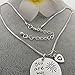 Misswish You are My Sunshine Charm Pendant Necklace