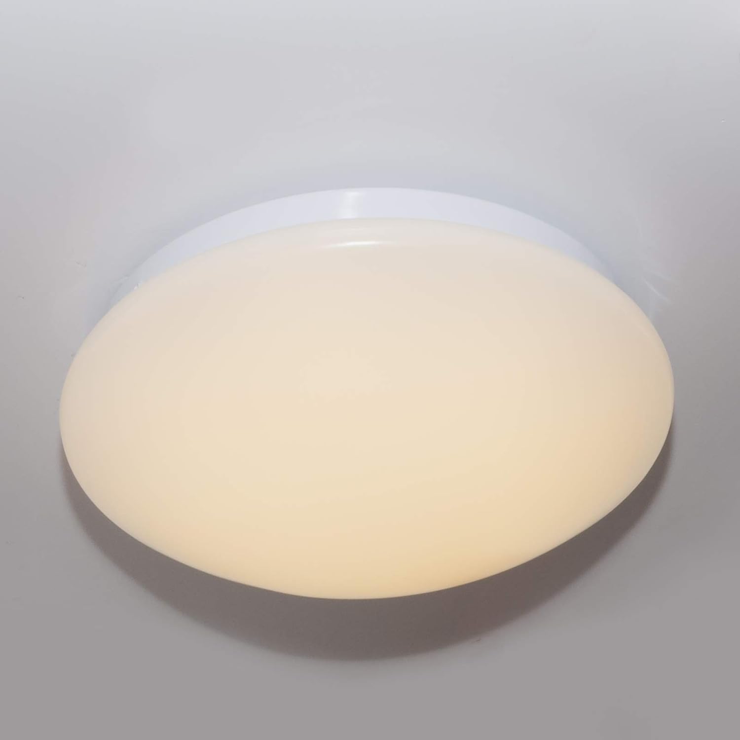 LED Deckenleuchte 12W Streulicht Innenleuchte Rundleuchte 3000K: Amazon