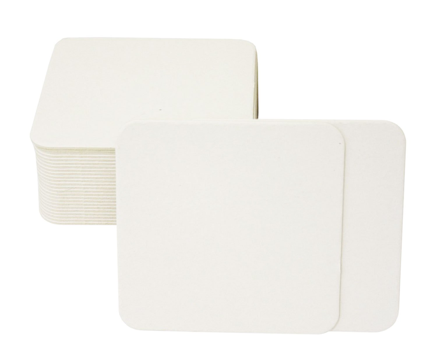 Ursus 25 blank beer felts