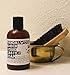 Best Beard Wash for Men - Soothing Natural Beard Wash Soap - 100% Organic - Castile Soap with Sandalwood and Amber - By The Famous Beard Oil Company (4oz)