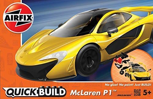 Airfix Quickbuild McLaren P1 Snap Together Plastic Model Kit by Airfix Quickbuild